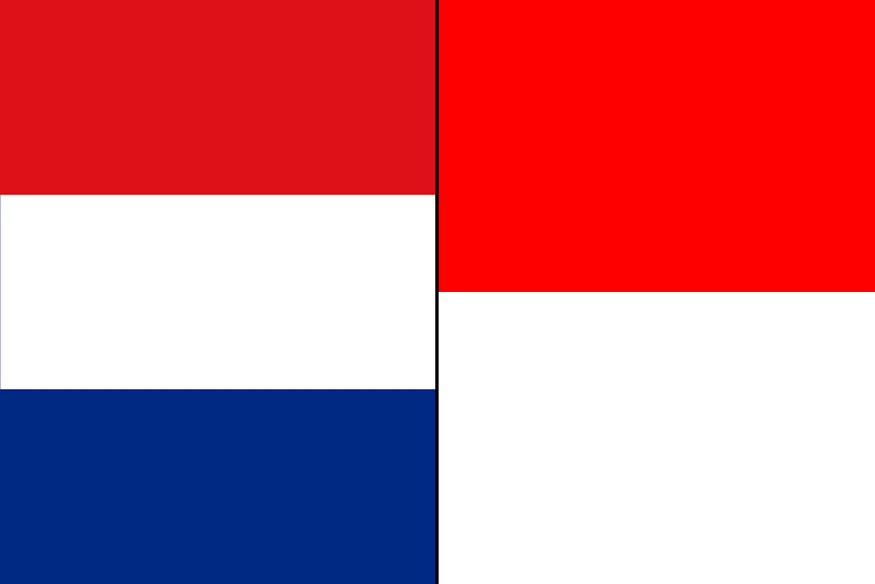 Indonesian flag